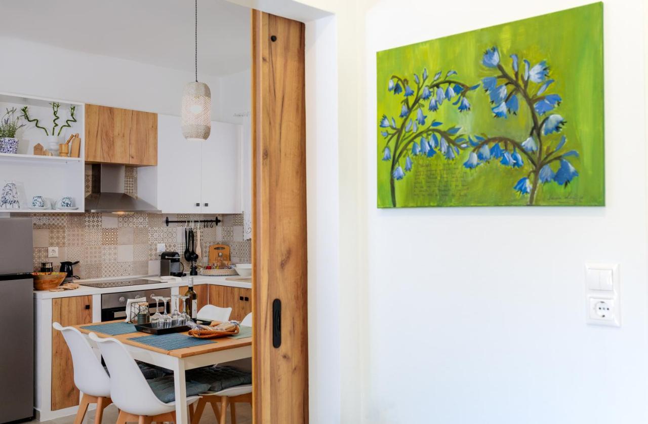 Bluebell House Halki Διαμέρισμα Εξωτερικό φωτογραφία